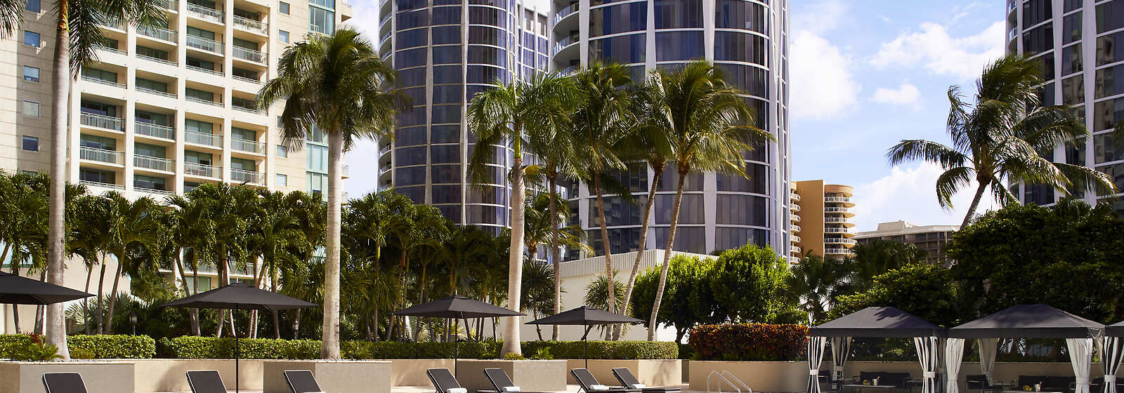 The Pool at The Ritz-Carlton Coconut Grove, Miami