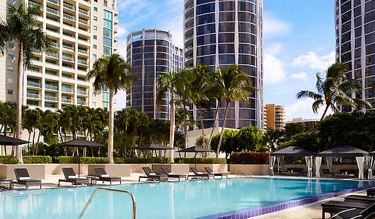 The Pool at The Ritz-Carlton Coconut Grove, Miami