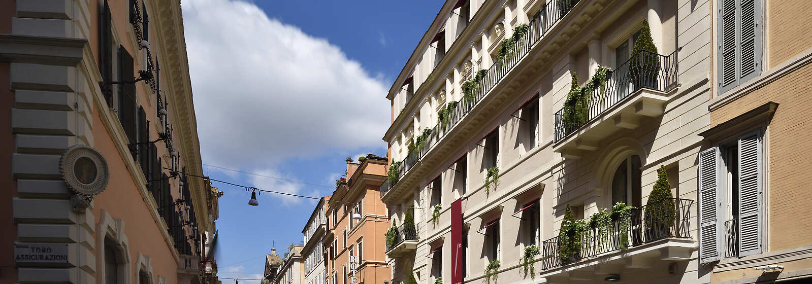 The First Dolce Exterior