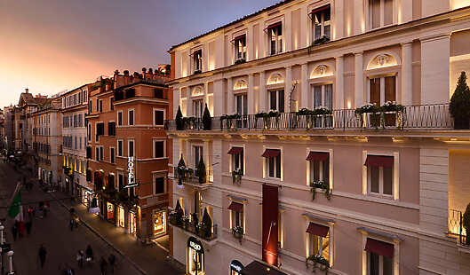 The First Roma Dolce's facade