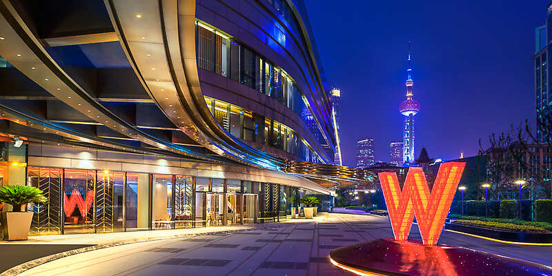 W Shanghai - The Bund