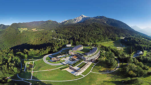 Kempinski Hotel Berchtesgaden exterior 