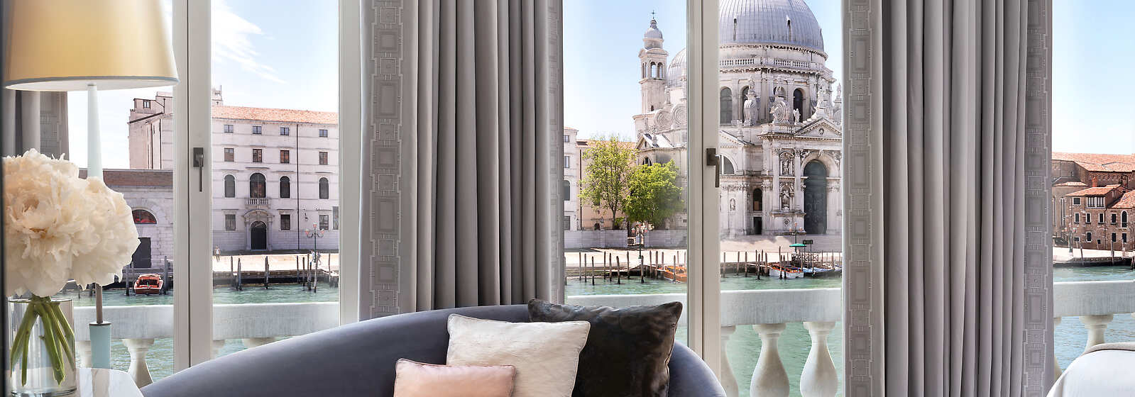Grand Canal Suite Living Area