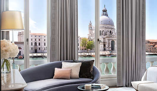 Grand Canal Suite Living Area