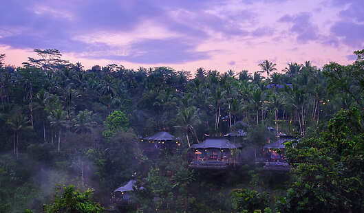 Aerial View of Resort