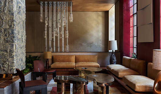 The Apartment Guest Lounge