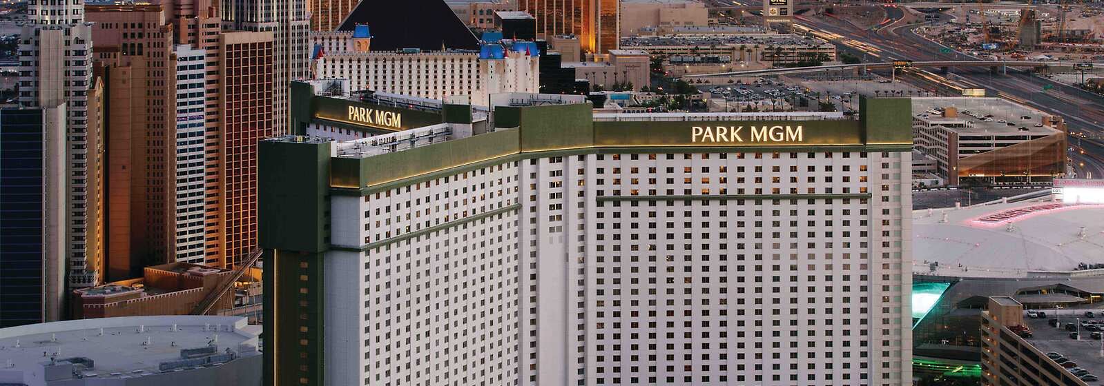 Pidgin Nogen som helst solopgang Park MGM Las Vegas | The Hotel Collection | Amex Travel SV