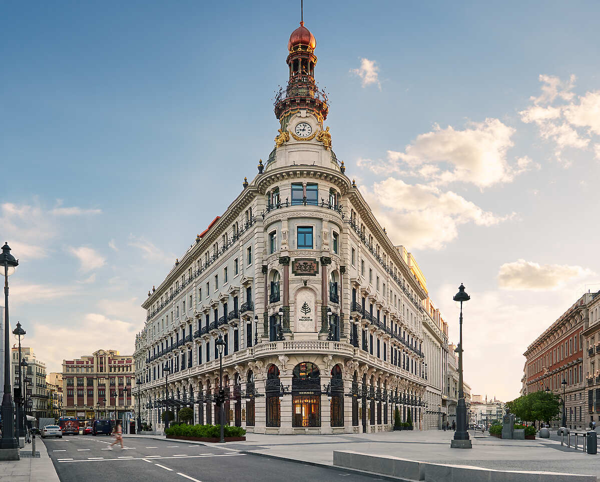 Four Seasons Hotel Madrid Fine Hotels Resorts Amex Travel