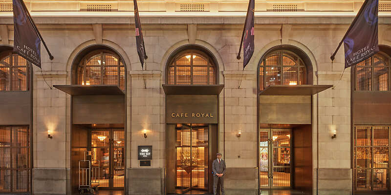 Hotel Café Royal