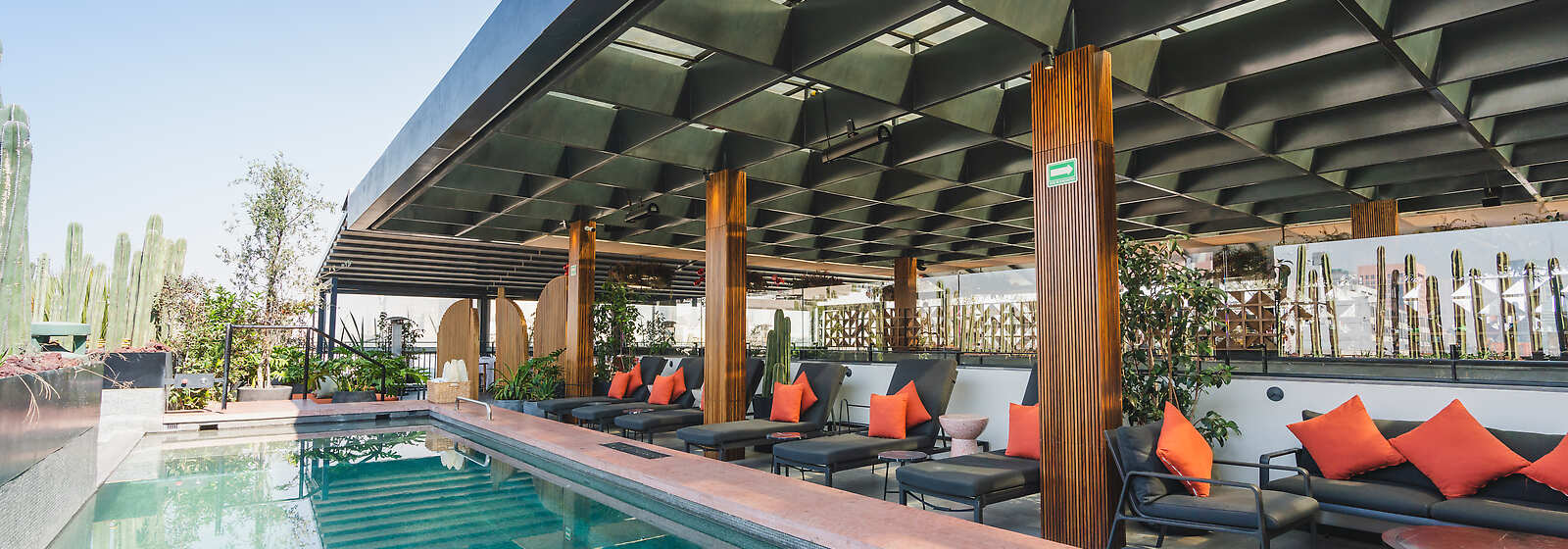 Rooftop Swimming Pool