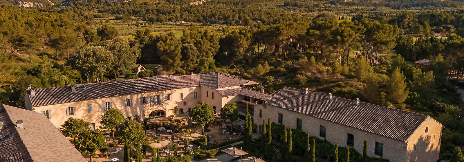 Near of the Castle of Les baux de Provence