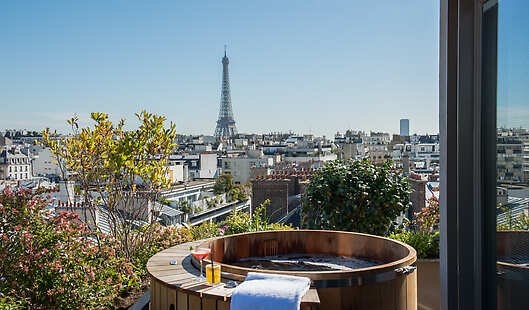 Suite Henri Terrace with Hot Tub