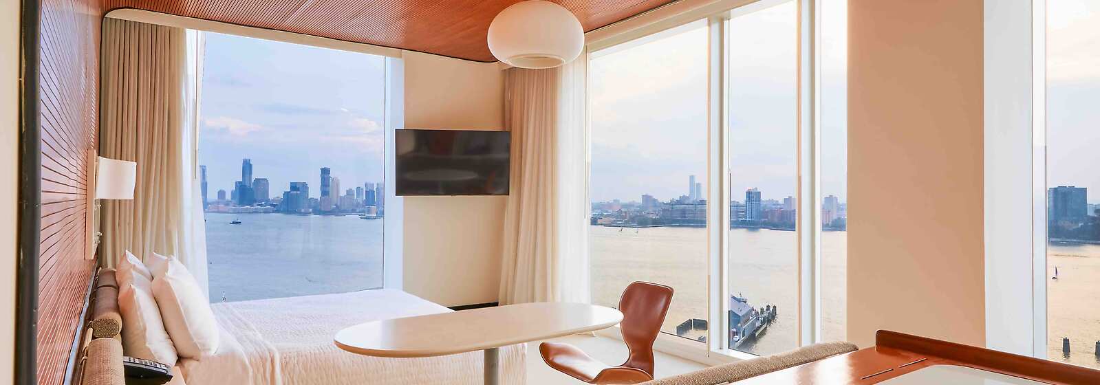 Interior of the Hudson Studio at The Standard, High Line