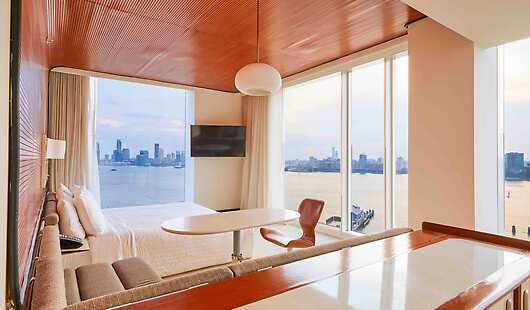 Interior of the Hudson Studio at The Standard, High Line