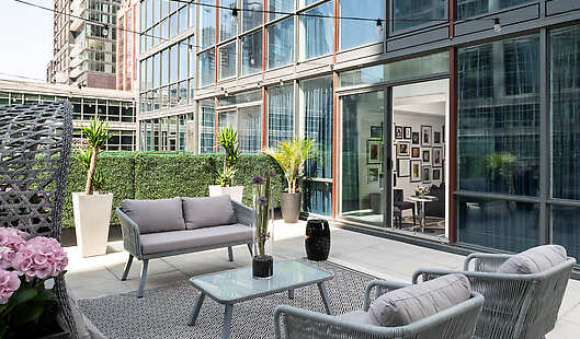 Marilyn Room Terrace