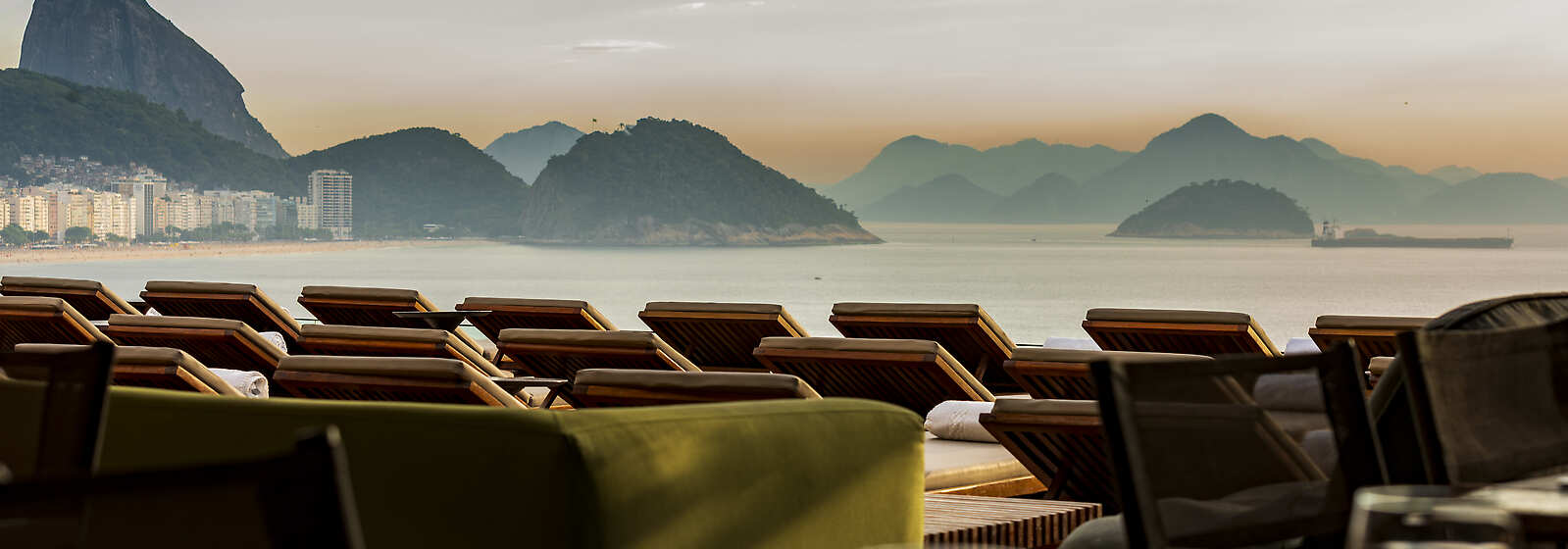 The Rooftop with Views of Copacabana