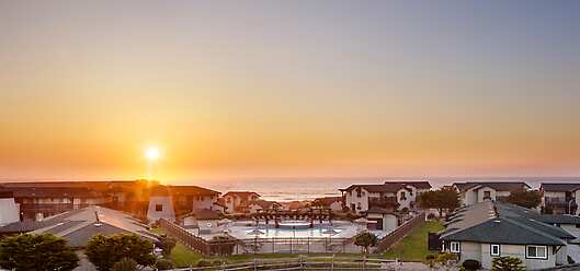 The Sanctuary Beach Resort is an oceanfront Monterey Bay resort and hotel set on 19 acres of Pacific shoreline in Marina, California.