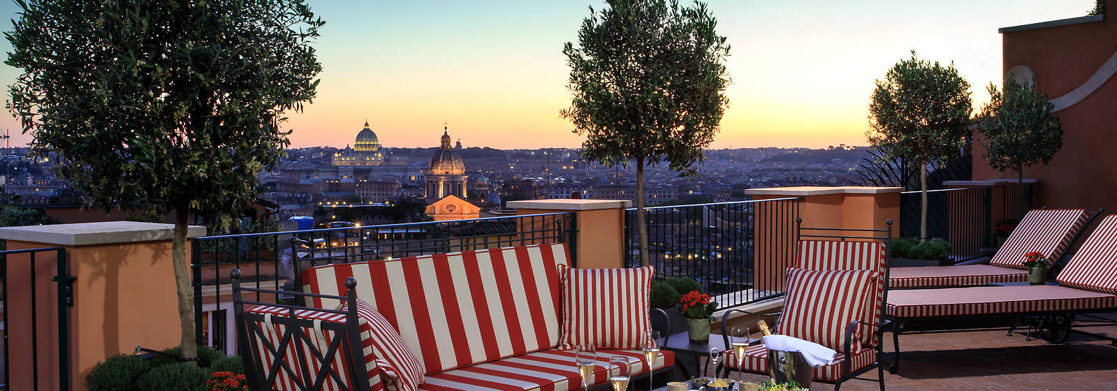 Canova Suite Terrace