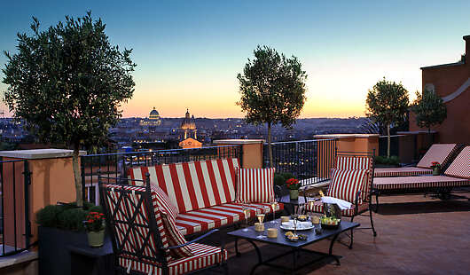 Canova Suite Terrace