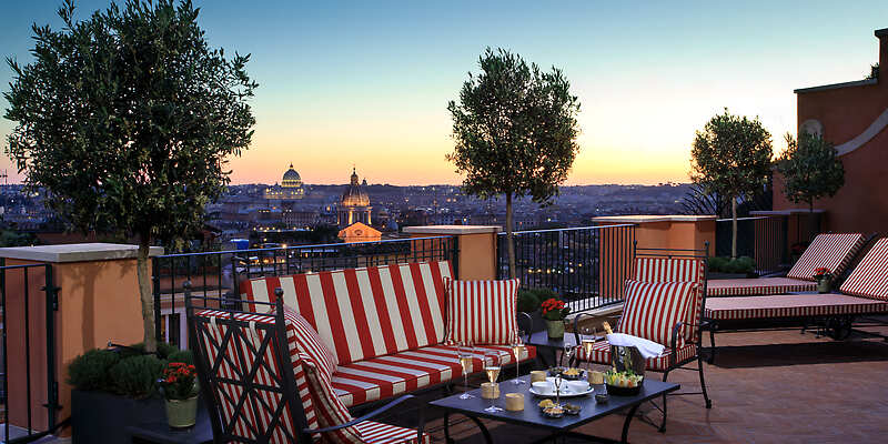 Rocco Forte Hotel De La Ville