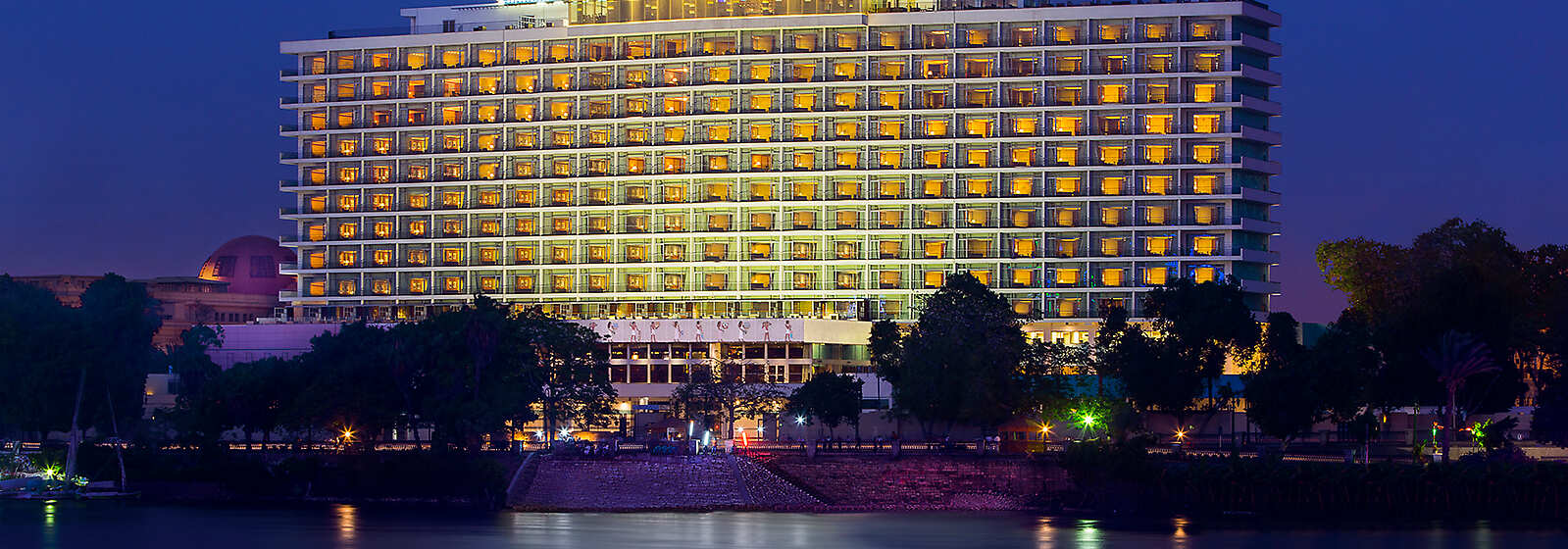 The Nile Ritz-Carlton, Cairo Exterior Shot