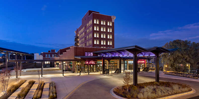 The Central Station Memphis, Curio Collection by Hilton