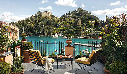 Ava Gardner Suite Terrace