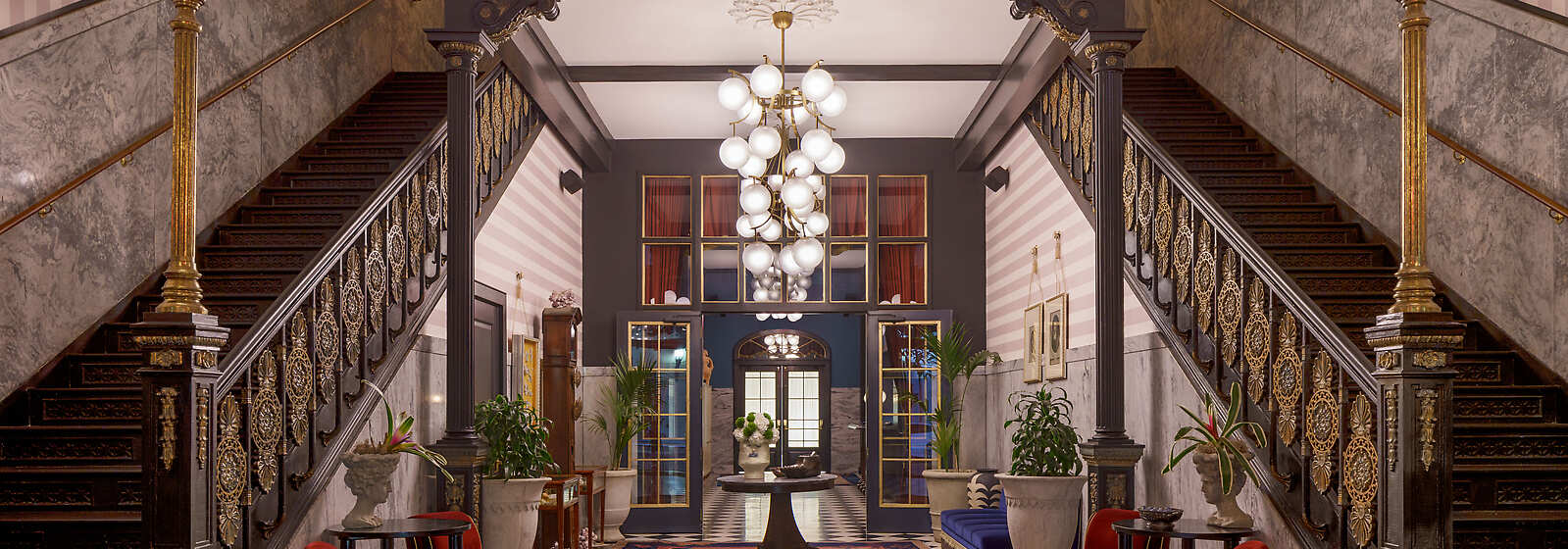 Hotel Lobby