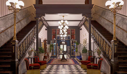 Entry and lobby
