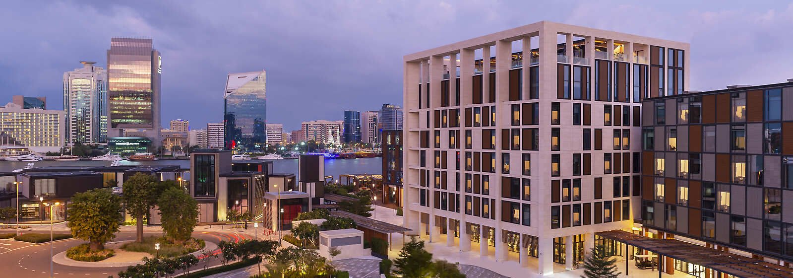 Aerial View of Canopy by Hilton Dubai Al Seef