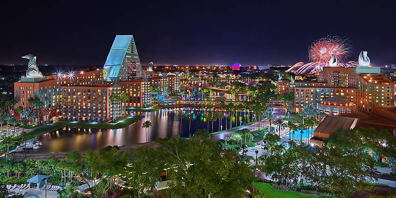 Walt Disney World Swan