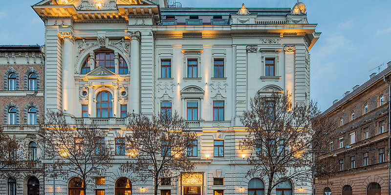 Mystery Hotel Budapest
