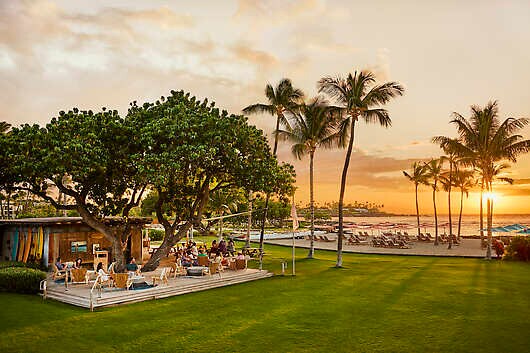 コナ ビレッジ ローズウッド リゾート | Fine Hotels + Resorts | Amex
