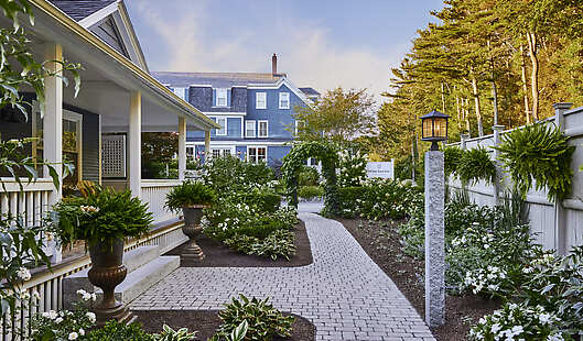 White Barn Inn Exterior