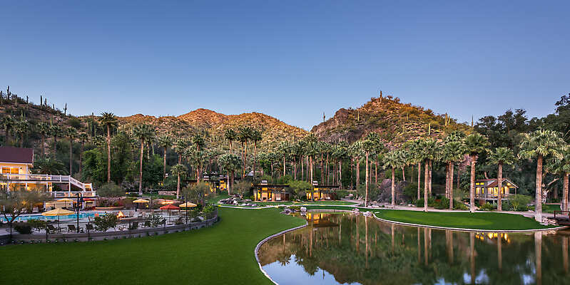 Castle Hot Springs