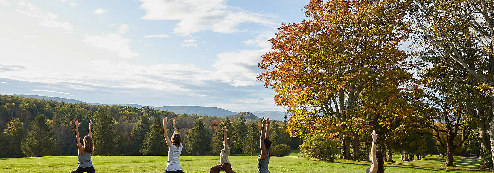 Miraval Berkshires Yoga 