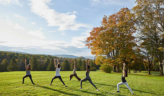 Miraval Berkshires Yoga 