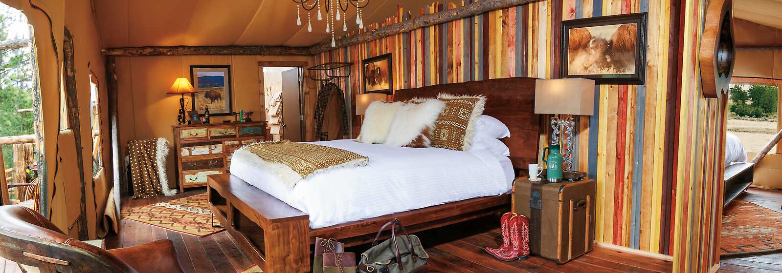 North Bank Camp Three Bedroom Tent