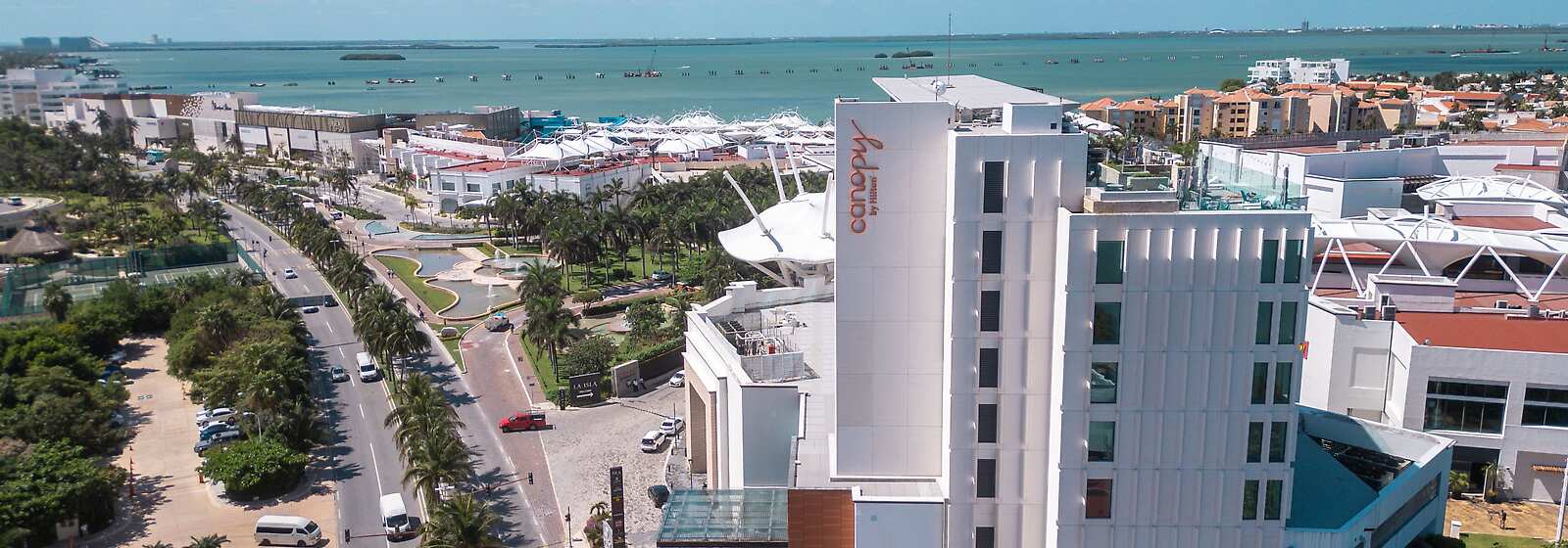 Aerial View of Canopy By Hilton Cancun La Isla