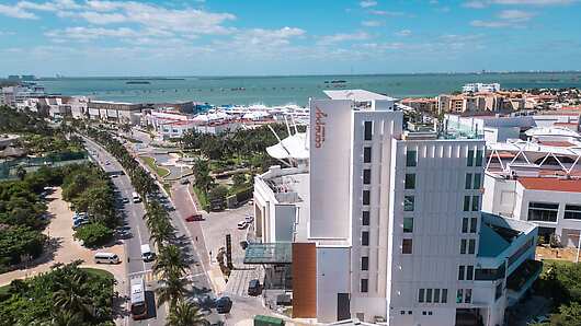 Aerial View of Canopy By Hilton Cancun La Isla