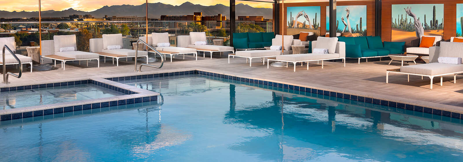 Rooftop Pool at Canopy Scottsdale Old Town