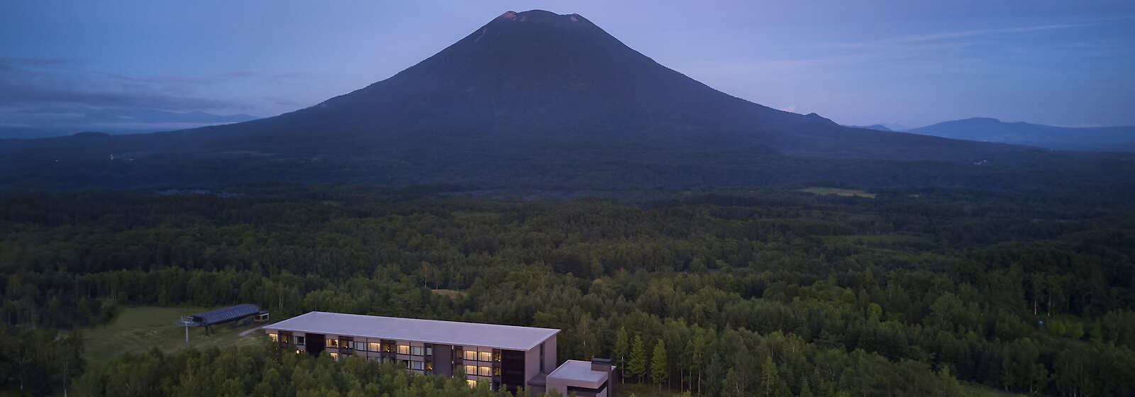 Higashiyama Niseko Village, a Ritz-Carlton Reserve sets a communion with nature with every element of the experience.