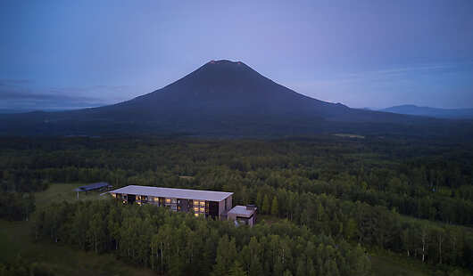 Higashiyama Niseko Village, a Ritz-Carlton Reserve sets a communion with nature with every element of the experience.