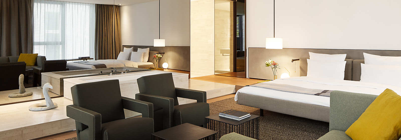 Superior Suite Living Area