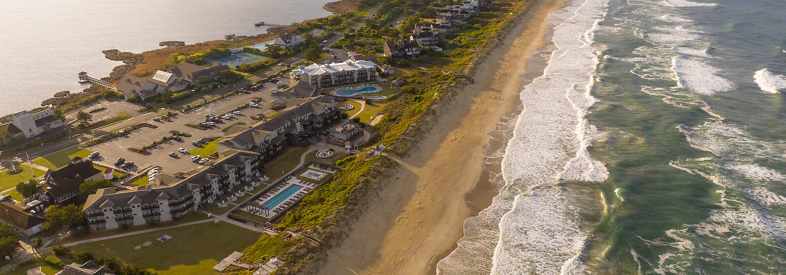 Aerial View of The Sanderling