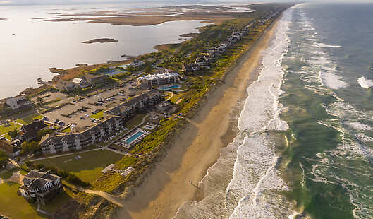 Aerial View of The Sanderling