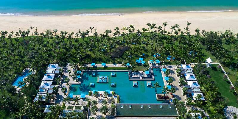 Capella Tufu Bay, Hainan