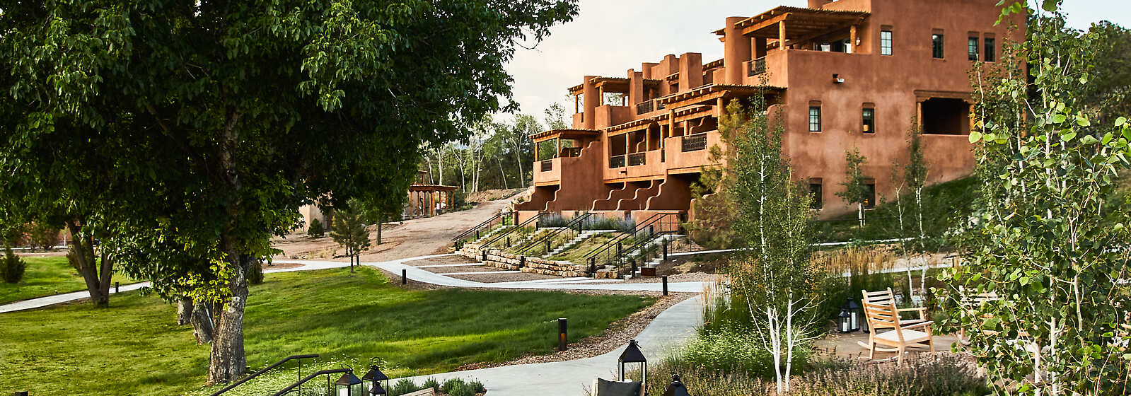 Exterior of Bishop's Lodge