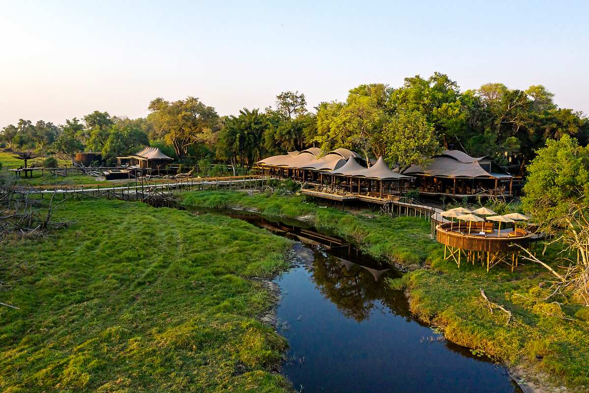 Xigera Safari Lodge Fine Hotels Resorts Amex Travel Jp