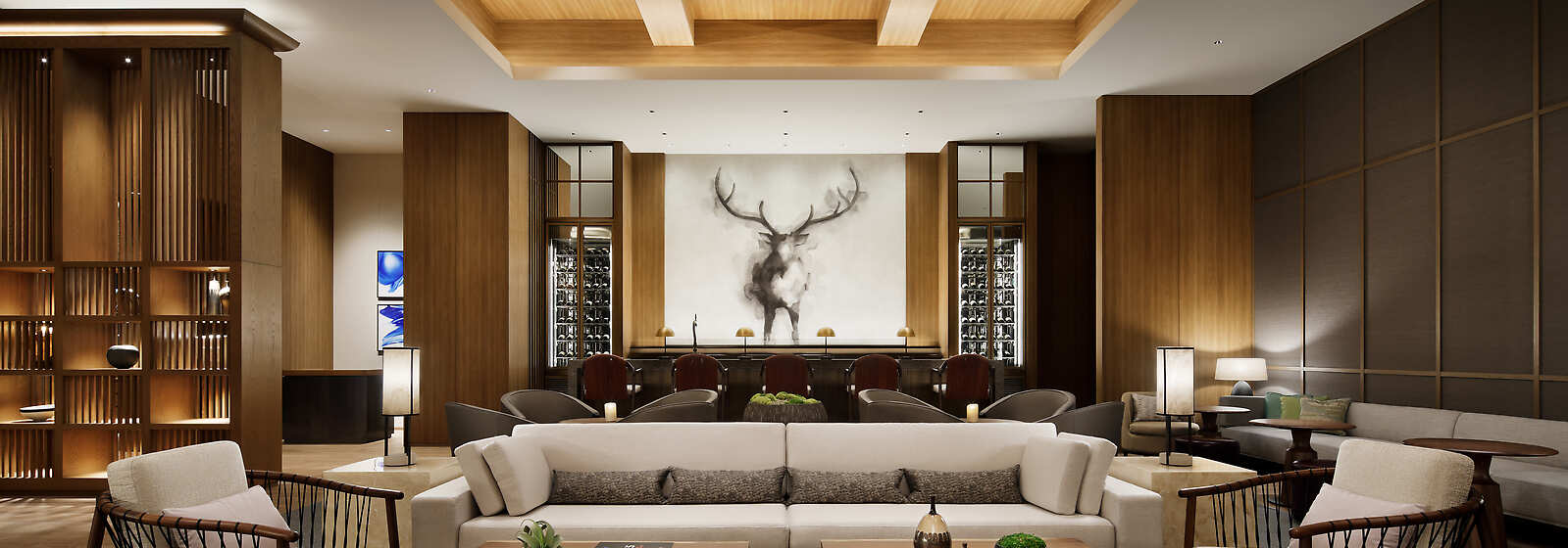 Lobby&Lounge Bar「Flying Stag」